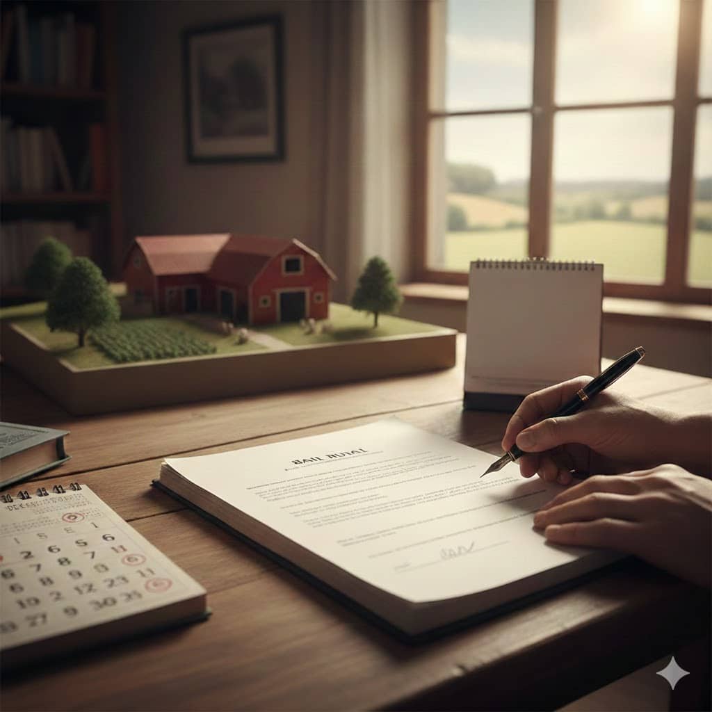 Bail rural : conditions d’insertion d’une clause de reprise sexennale