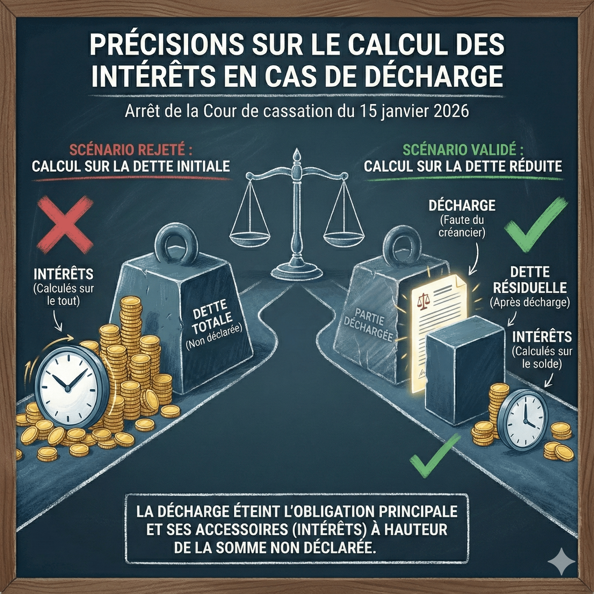 Décharge de l’obligation de payer et intérêts moratoires : le Conseil d’État précise les règles de calcul applicables