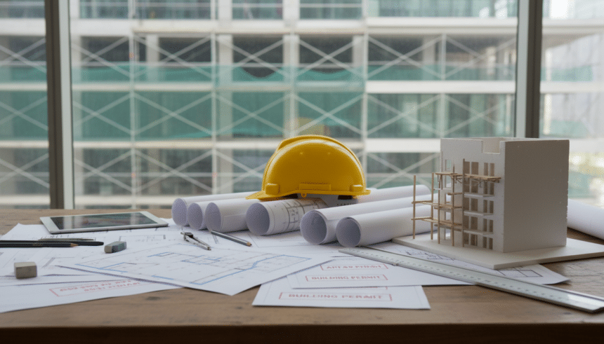 Chantier permis régularisation