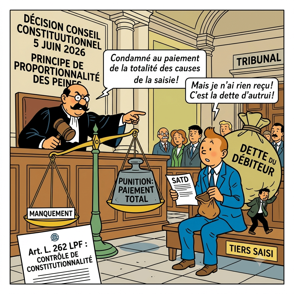 La condamnation du tiers saisi à l’épreuve du principe de proportionnalité
