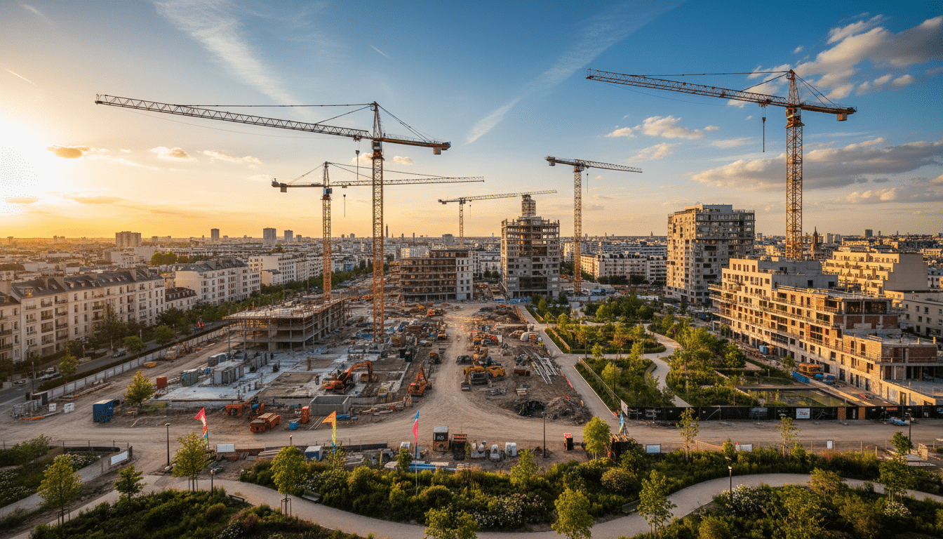 Droit de préemption urbain : le Conseil d’Etat confirme qu’une collectivité puisse justifier de la réalité d’un projet d’aménagement même sans maîtrise foncière complète